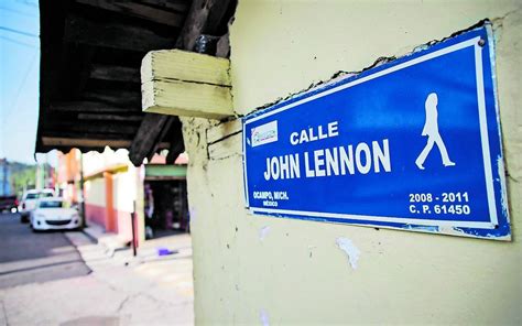 calle john lennon|MUNICIPIO DE OCAMPO La verdadera historia de la calle John。